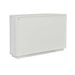 Oberon Crescent Storage Unit - White Grain Ash