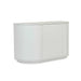 Oberon Crescent Storage Unit - White Grain Ash