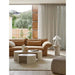 Oberon Curve Nest Coffee Table - Natural Ash