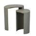 Oberon Curve Set of 2 Side Table - Thyme