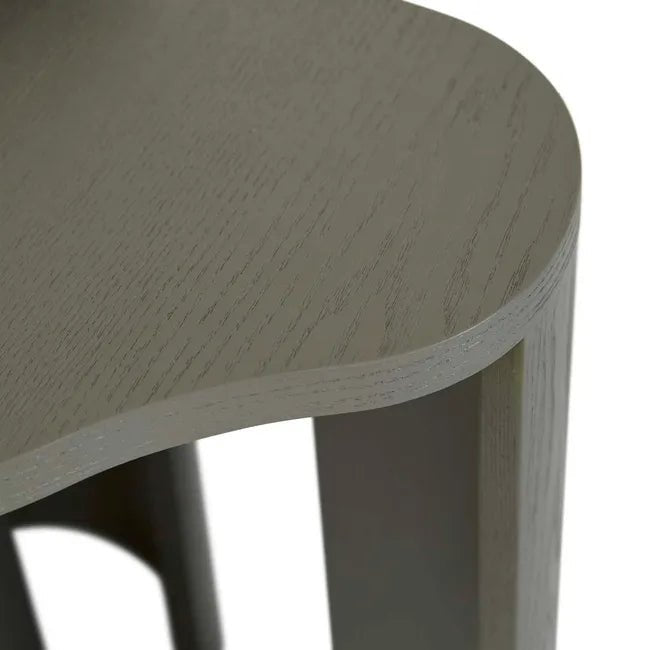 Oberon Curve Set of 2 Side Table - Thyme