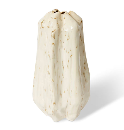 Opal Ivory Ceramic Vase