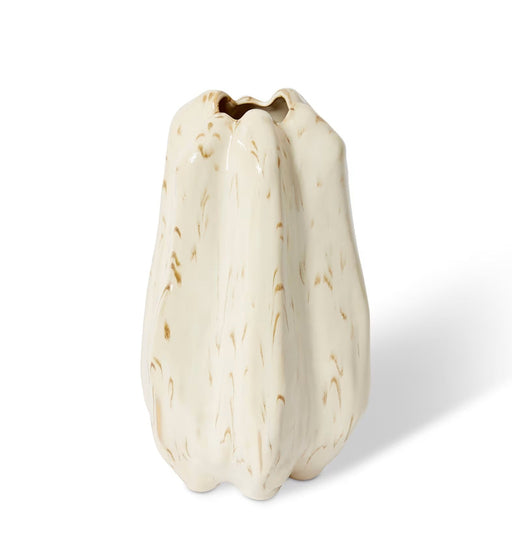 Opal Ivory Ceramic Vase