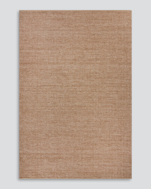 Ormond Floor Rug in Biscotti, the whole rug shown flat on a plain background