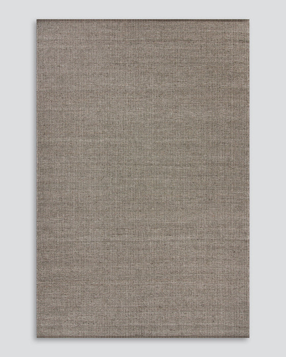 Ormond Floor Rug in Mineral, the whole rug shown flat on a plain background
