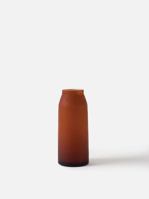 Otto Vase Amber L