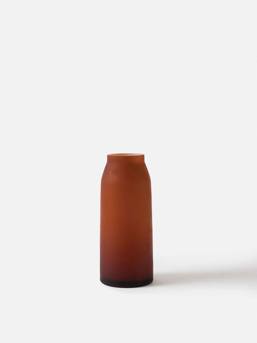 Otto Vase Amber L