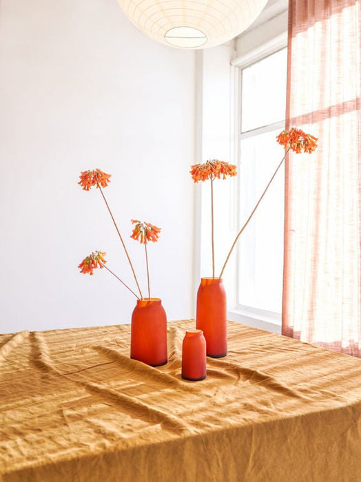 Otto Vase Amber L