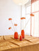 Otto Vase Amber L