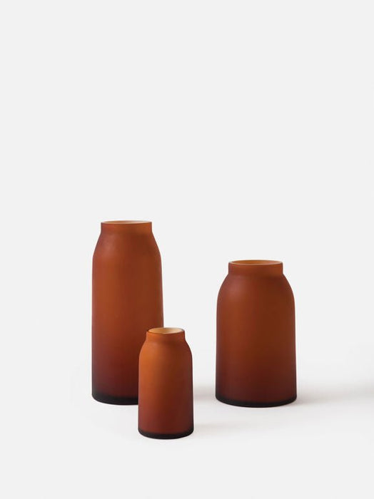 Otto Vase Amber L