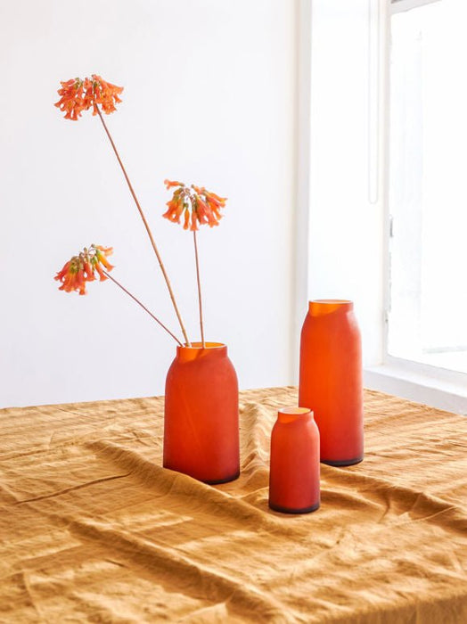Otto Vase Amber M