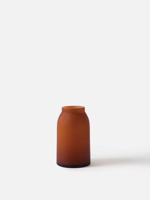 Otto Vase Amber M