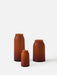 Otto Vase Amber M