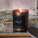 Oud Elegance – Rose Gold Jar