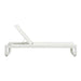 Pier Curve Sunbed - White - White
