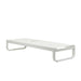 Pier Curve Sunbed - White - White