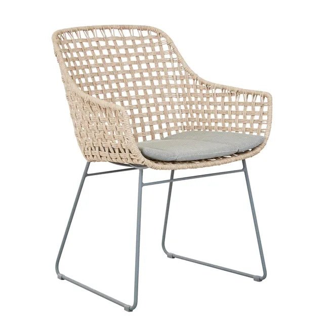 Aspen Lodge Armchair-Safari/Ivory