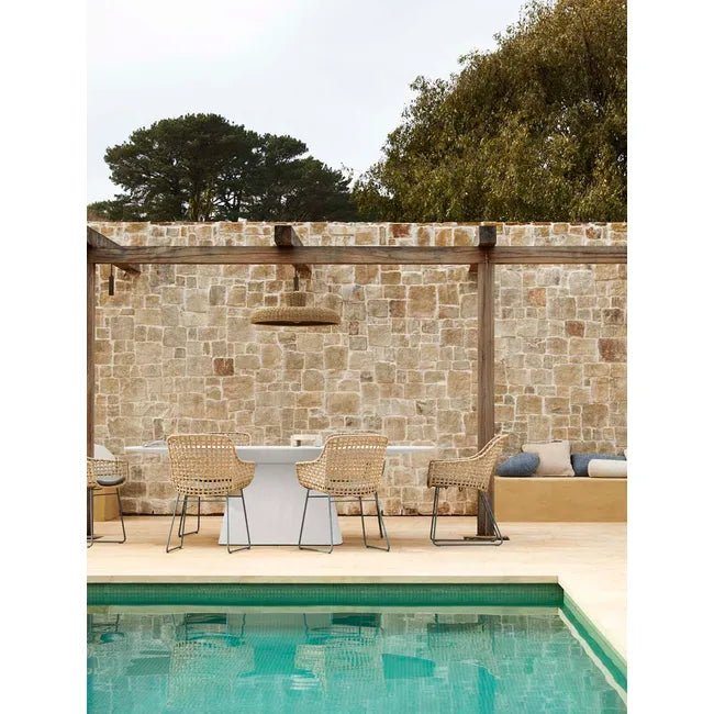 Aspen Lodge Armchair-Safari/Ivory