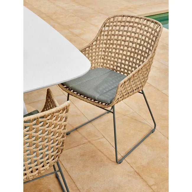 Aspen Lodge Armchair-Safari/Ivory