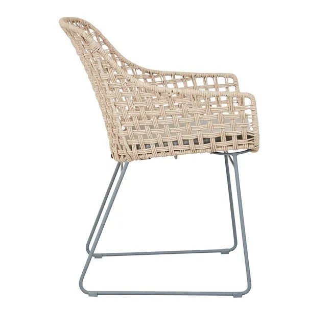 Aspen Lodge Armchair-Safari/Ivory