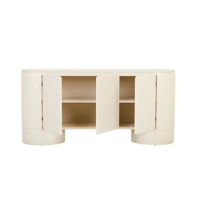 Pluto Buffet - Porcelain