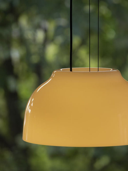Port Pendant Black L
