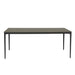 Portsea Classic Dining Tables - Grey Stone - Charcoal Aluminium