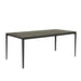 Portsea Classic Dining Tables - Grey Stone - Charcoal Aluminium