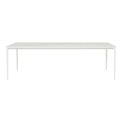 Portsea Classic Dining Tables - White Stone - White