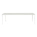 Portsea Classic Dining Tables - White Stone - White