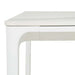Portsea Classic Dining Tables - White Stone - White
