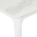 Portsea Classic Dining Tables - White Stone - White