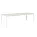 Portsea Classic Dining Tables - White Stone - White
