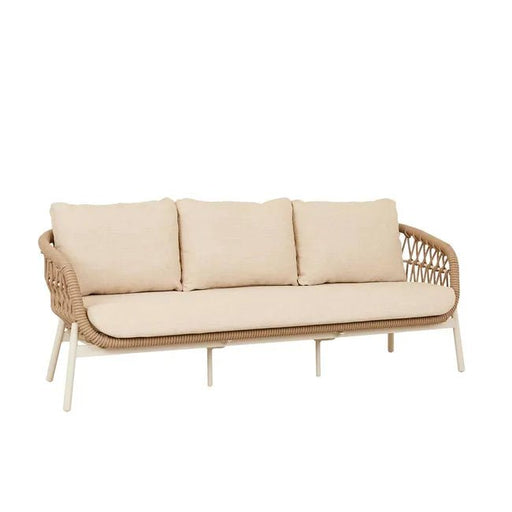 Portsea Cruise 3 Seater Sofa - Natural - Natural Weave