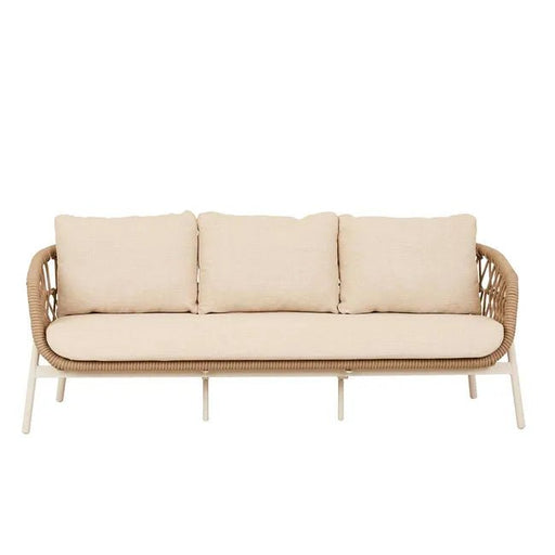 Portsea Cruise 3 Seater Sofa - Natural - Natural Weave