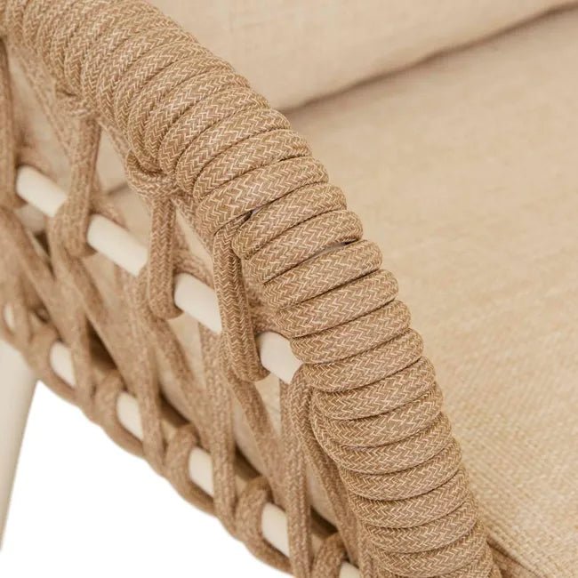 Portsea Cruise 3 Seater Sofa - Natural - Natural Weave