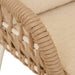 Portsea Cruise 3 Seater Sofa - Natural - Natural Weave