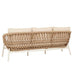 Portsea Cruise 3 Seater Sofa - Natural - Natural Weave