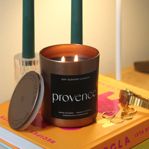 Provence Bloom – Rose Gold Jar
