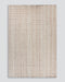 Rhodes Floor Rug in Teak, the whole rug shown flat on a plain background