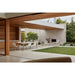 Cannes Quadra Dining Table - Crema - Natural Teak