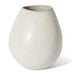 Rounded Ceramic Vase Beige