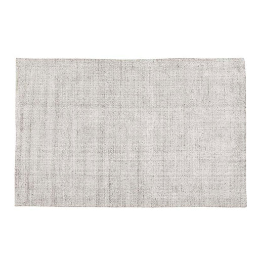 Tepih Dune Rug in Oatmeal, the whole rug shown flat on a plain background