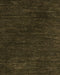 Sandringham Round Floor Rug in Moss, close-up of the wool pile and texture
