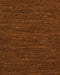 Sandringham Round Floor Rug in Pecan, close-up of the wool pile and texture