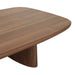 Seb Balance Coffee Table - Walnut