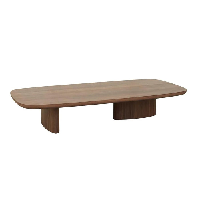 Seb Balance Coffee Table - Walnut