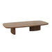 Seb Balance Coffee Table - Walnut