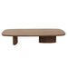 Seb Balance Coffee Table - Walnut