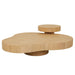 Seb Cloud Coffee Table - Oak
